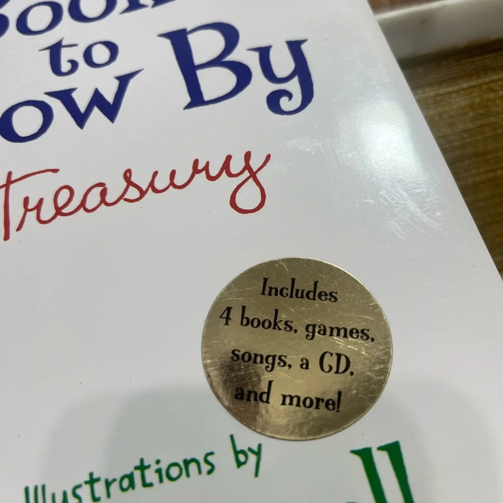 Books to Grow By Treasury by Jamie Lee Curtis